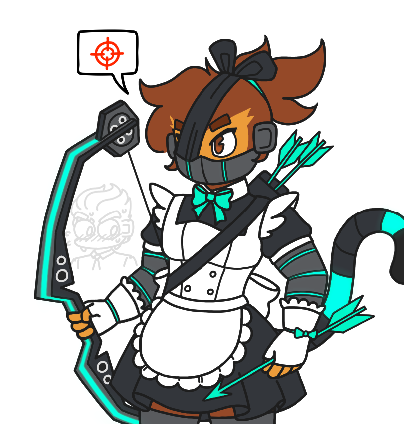 Battle Maid Cyber Quincy